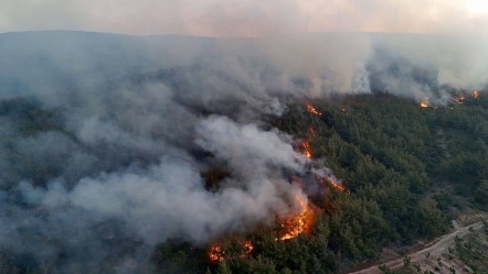 Çanakkale yangın son durum: Yangın söndürüldü mü, devam ediyor mu? - Haberler