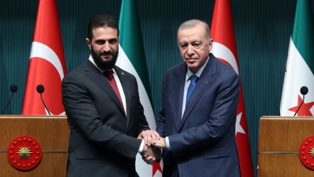 Cumhurbaşkanı Erdoğan, Suriye lideri Şara ile görüştü - Gündem