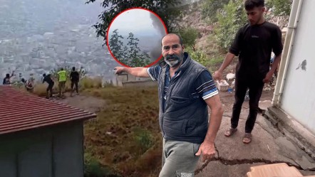 Depremden çok bu patlamalarla karşı karşıya kalıyorlar! Gökten başlarına yağıyor, saniyelerle kurtuldular - 3. Sayfa