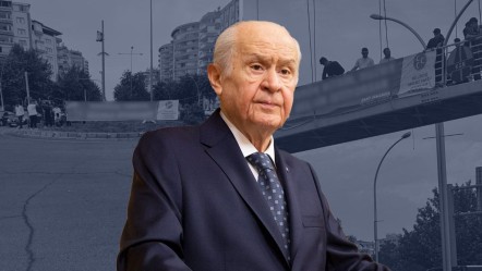 Diyarbakır'da dikkat çeken MHP pankartları! Her yere astılar - Gündem