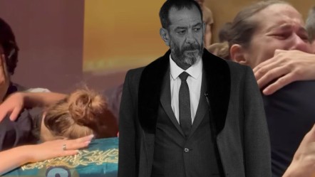 Emre Törün’e hüzünlü veda! Kızı tabutuna sarılıp ağladı - Magazin