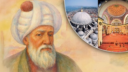 Eserleri dolup taşıyor, görenler hayran kalıyor! İşte Mimar Sinan'ın İstanbul'u... - Kültür - Sanat