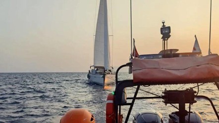 Fethiye'de tekne sürüklendi! İçindekiler kurtarıldı - 3. Sayfa