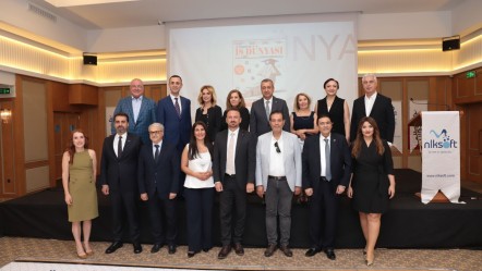 Geleceğin ekonomisi dijitalde şekilleniyor! Türkiye’de İş Dünyası dergisinden Gaziantep’te zirve - Ekonomi