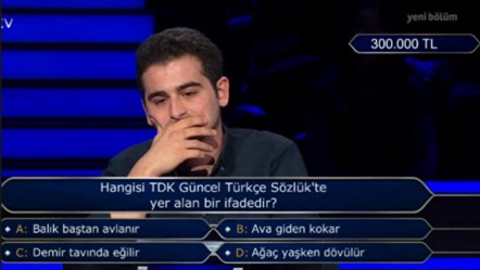 Hangisi TDK Güncel Türkçe Sözlük'te yer alan bir ifadedir? İşte doğru cevabı - Haberler