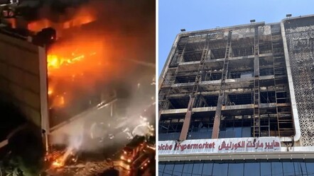 Irak'ta katliam gibi olay! Alışveriş merkezinde yangın çıktı, 69 kişi ölü var - haberler
