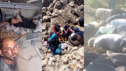 İsrail destekli Dürzi milislerden Suriye'de kanlı baskın: 100 sivil öldü - Dünya