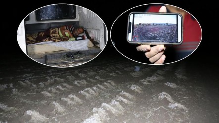 Kilosu 250 liraya kapış kapış satılıyor! "Beyaz altın" çalınmasın diye başında nöbet tutuyorlar - Ekonomi