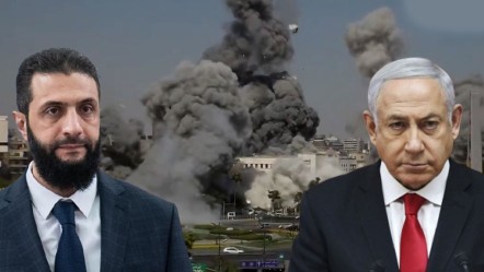 Şam vuruldu, hedef Şara! İsrail, Dürzileri savunma bahanesiyle savaşı genişletiyor  - Dünya