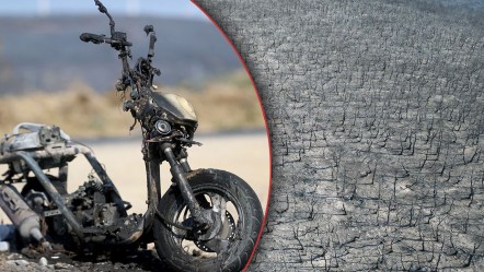 Şarköy küle döndü, görüntüler yürek sızlattı! Zararın boyutu dronla görüntülendi - Gündem