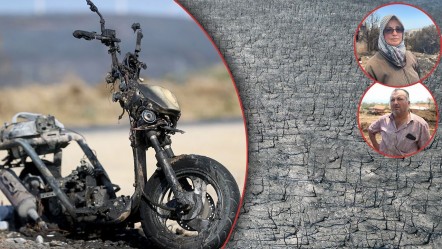 Şarköy küle döndü, görüntüler yürek sızlattı! Zararın boyutu dronla görüntülendi - Gündem