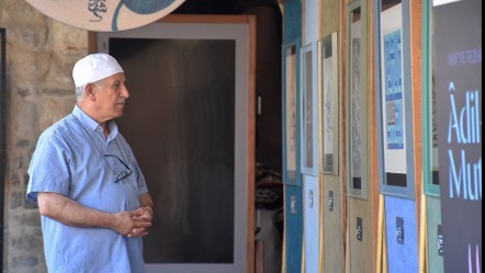 Şehrin kalbindeki sergi dikkat çekiyor! Adil-i Mutlak ziyarete açıldı - Kültür - Sanat