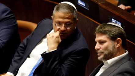 Soykırıma sessiz kalmadılar! 2 bakan istenmeyen kişi ilan edildi - Dünya