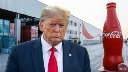 Trump buna da el attı! Coca-Cola'da büyük değişiklik: En son 1980’lerde kullanmışlardı - Dünya