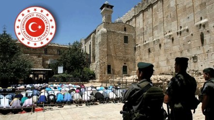 Türkiye'den Harem-i İbrahim Camii'ye el uzatan İsrail'e tepki - Gündem