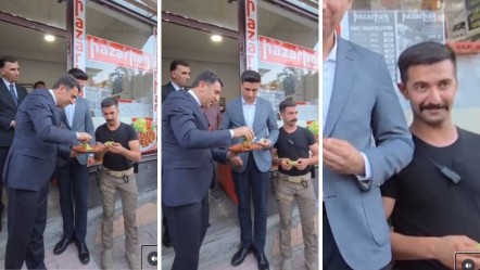 Vali Aygöl'den koruma polisiyle ilgili güldüren paylaşım: Kendi lokmasına sahip çıkamayan koruma bizi nasıl koruyacak? - Gündem