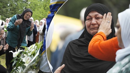Yaraları bir daha kanadı, gözyaşları sel oldu! 6 Boşnak genç katledildiği alanda dualarla anıldı - Dünya