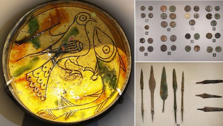 Antik çağlardan günümüze ulaştılar, bu şehirde ilk defa sergileniyorlar: En yoğun ilgiyi gören eser - Kültür - Sanat
