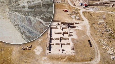 Arkeolojik kazıdan lüks villa çıktı: 12 odalı, havuzlu, 1500 metrekare... - Kültür - Sanat