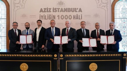 “Aziz İstanbul’a İyiliğin 1000 Hali” projesinde yeni adım - Şirket Haberleri