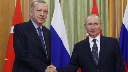 Cumhurbaşkanı Erdoğan, Rusya Devlet Başkanı Putin ile telefonda görüştü - Gündem