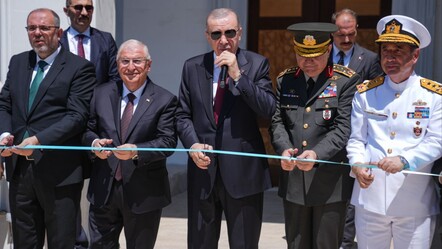 Cumhurbaşkanı Erdoğan açılışı yaptı: 9 yeni camimizi Peygamber ocağımıza kazandırdık - haberler