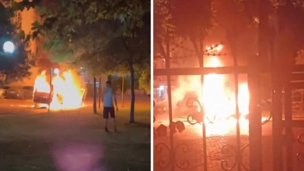Diyarbakır'da korku dolu anlar! Önce aracını sonra kendini ateşe verdi - 3. Sayfa