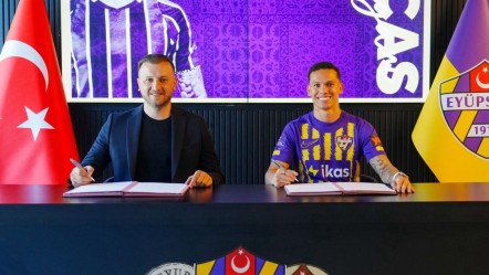 Eyüpspor, Lucas Calegari'yi kadrosuna kattı! 3 yıllık imza - Spor