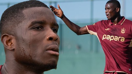 Hazırlık maçında sakatlanmıştı! Trabzonspor'dan açıklama: Onuachu'nun durumu belli oldu - Spor