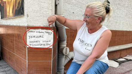Her sabah aynı manzaradan bıktı! Dükkanının önüne astığı yazı çare oldu - Yaşam