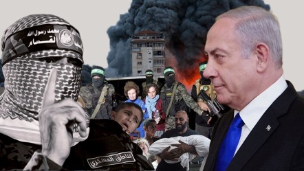 Netanyahu, tüm esirlerin serbest bırakılmasını reddetti! Ebu Ubeyde'den savaşa hazırız  mesajı - Dünya