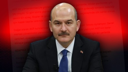 Süleyman Soylu’nun ofis çevresinde keşif yapan 2 kişi tutuklandı - Gündem