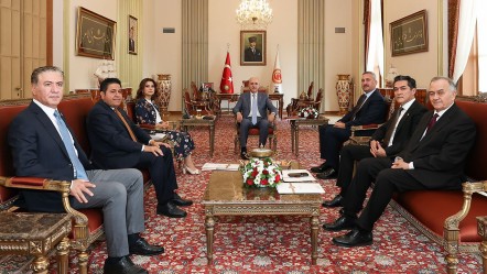 Terörsüz Türkiye sürecinde yeni gelişme! TBMM Başkanı Kurtulmuş liderler turuna çıkacak - Gündem