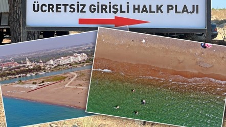 'Ücretsiz beach'e giden pişman oluyor! Ünlü sahildeki görüntüler muhtarı isyan ettirdi - Gündem