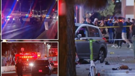 ABD'de araç kalabalığın arasına daldı! 31'den fazla yaralı var - Dünya