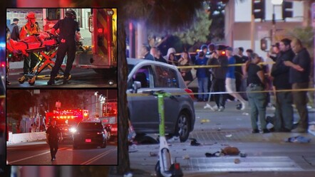 ABD'de bir araç kalabalığın arasına daldı! 31'den fazla yaralı var - dunya