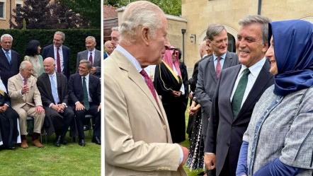 Abdullah Gül o etkinlikte ortaya çıktı! Kral Charles ile sohbeti damga vurdu - Gündem