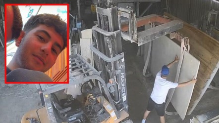 Babasının işletmesinde çalışıyordu: 19 yaşındaki Furkan feci şekilde can verdi - Gündem