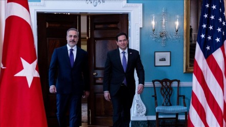 Bakan Fidan ile ABD'li mevkidaşı Rubio arasında Suriye görüşmesi: Terörle mücadelede net mesaj - Gündem