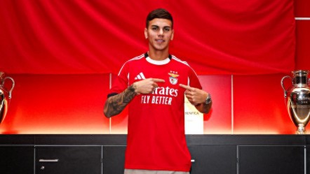 Benfica, Barrenechea'yı kadrosuna kattı - Spor