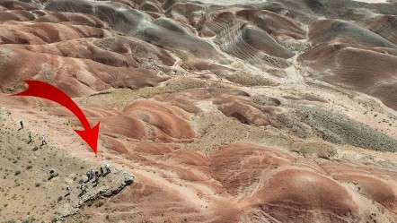 Burası Türkiye'de! Mars'a benzetilen bu tepelere yerli ve yabancı turist akın ediyor - Yaşam