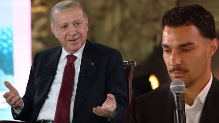 Cumhurbaşkanı Erdoğan ile Kaan Ayhan arasında samimi diyalog: Durmak yok, yola devam - Gündem