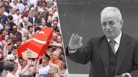 Erzurum'un acı günü! Rektör Prof. Dr. Muammer Yaylalı son yolculuğuna böyle uğurlandı - Gündem