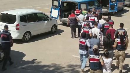 Gaziantep'te 106 milyon TL'lik operasyon! Çok sayıda tutuklama var - Gündem