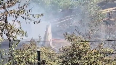 İstanbul'da yangın! Otluk alanda başladı, evlere sıçradı - Gündem