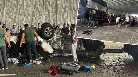 Katliam gibi kaza! Çok sayıda ölü ve yaralı var - 3. Sayfa