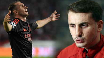 Kerem Aktürkoğlu, Beşiktaş iddiası sonrası paylaştı! "Geri döndüm" mesajına yorum yağdı - Spor