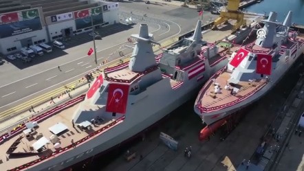 NATO ülkesi Türkiye’nin kapısını çaldı! Romanya,TCG Akhisar’ı envanterine katacak - Dünya