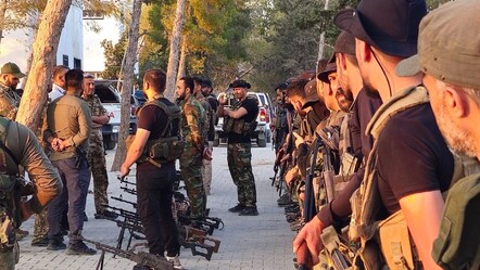 Suriye ordusundan Halep'te terör örgütü PKK/YPG'ye karşı sevkiyat - dunya
