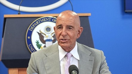 Tom Barrack terör örgütü PKK/YPG'nin elebaşlarından Ferhad Abdi Şahin ile görüştü - Gündem